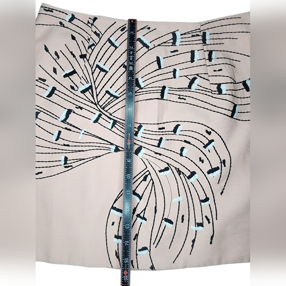 C/MEO Collective Embroidered Mini Skirt, Womens Medium - Picture 6 of 6